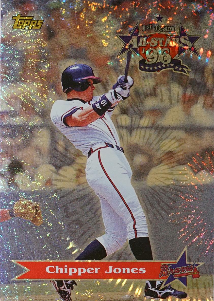 1997 Chipper Jones #AS8