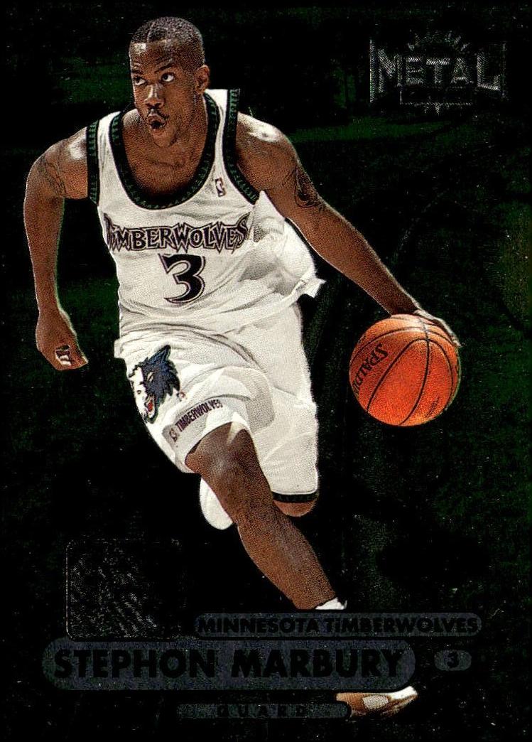 1997 Metal Universe Championship Stephon Marbury #55 card