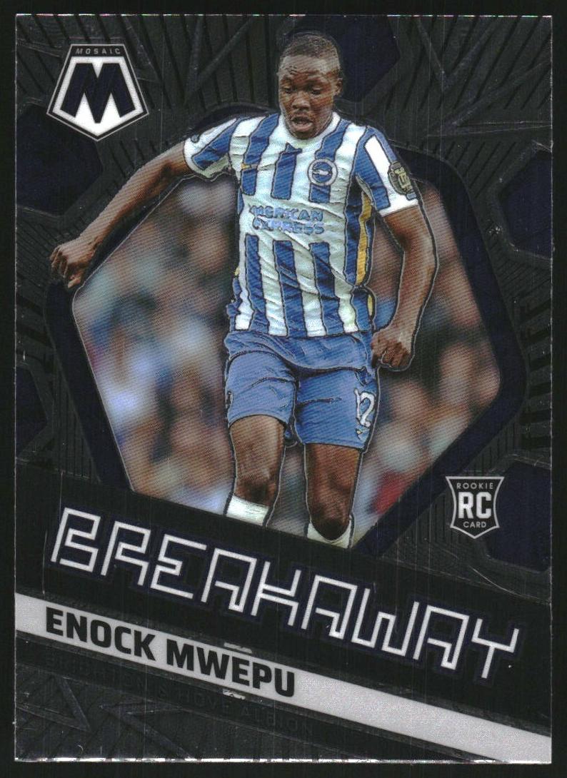 2021 Enock Mwepu #12