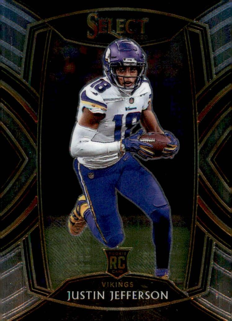 2020 Panini Select #261 Justin Jefferson front