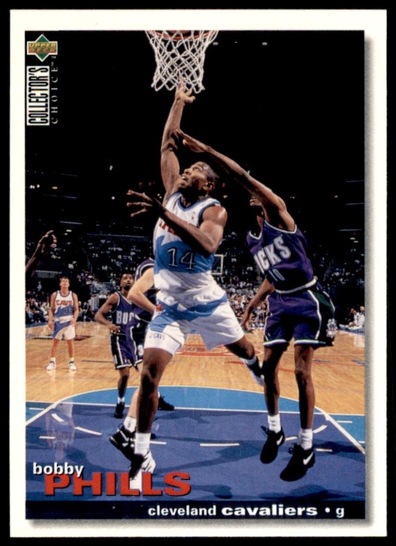 1995 Bobby Phills [Platinum Player's Club] #52
