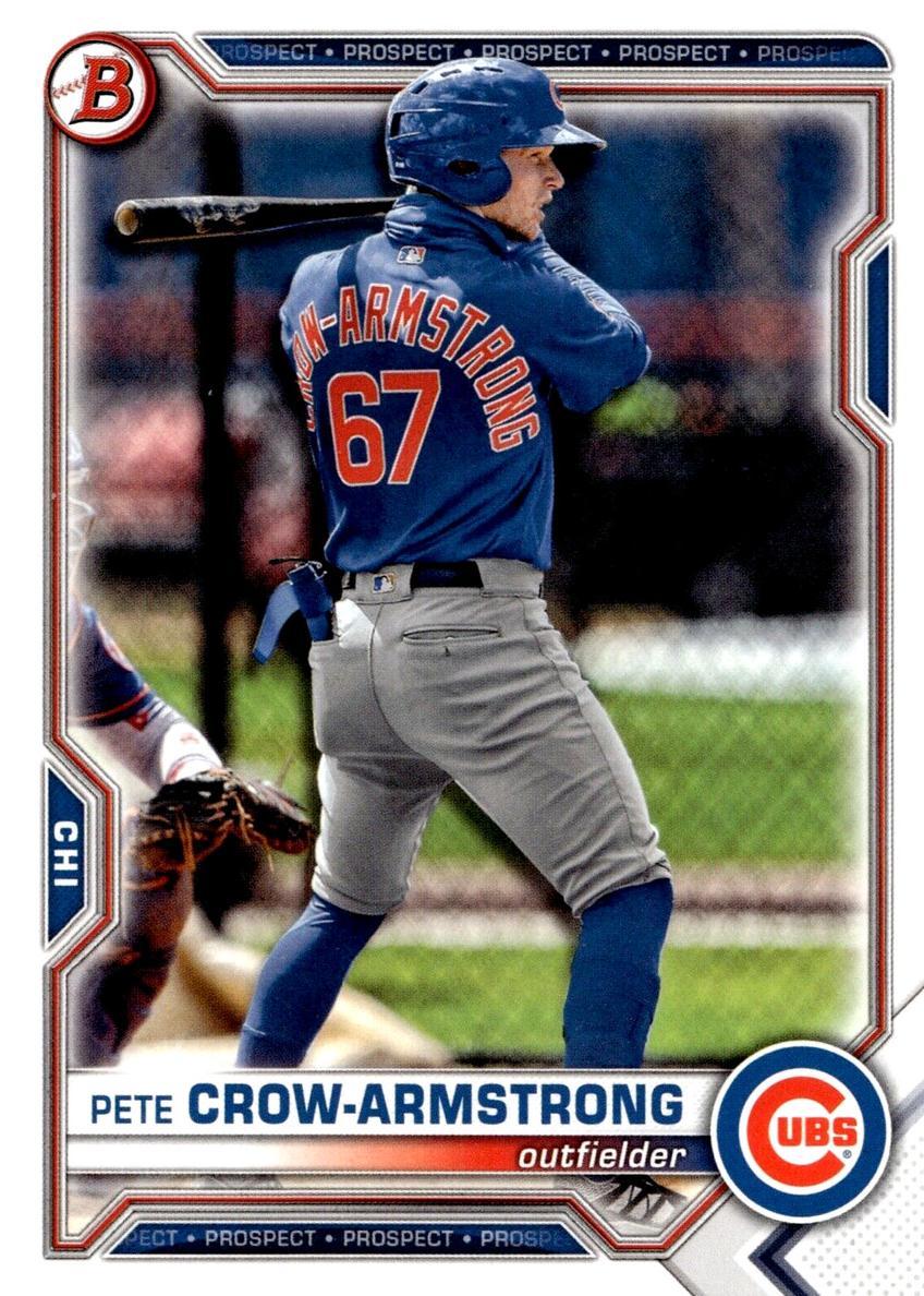 2021 Pete Crow-Armstrong #BD-12
