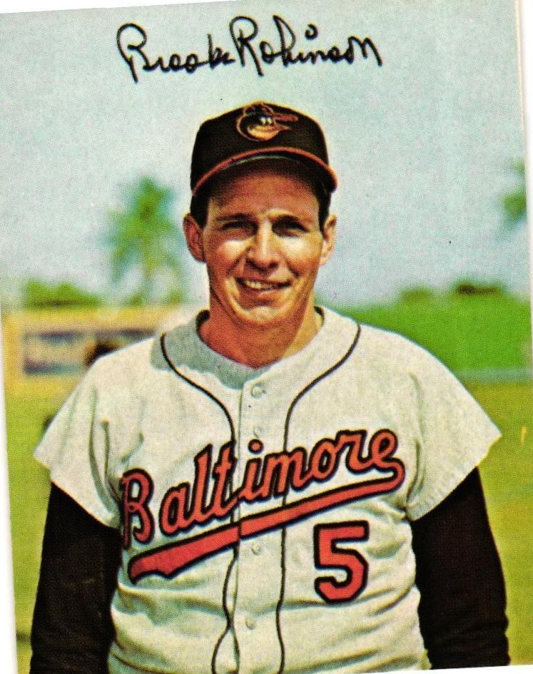 1983 Brooks Robinson #12