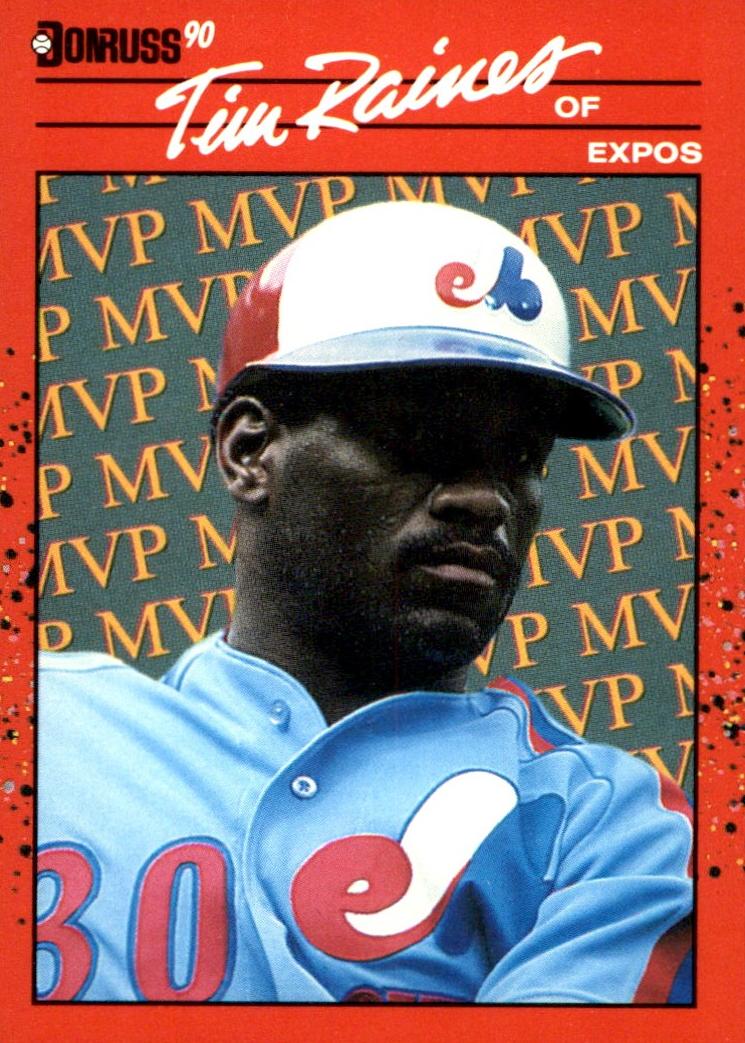 1990 Tim Raines #BC-7