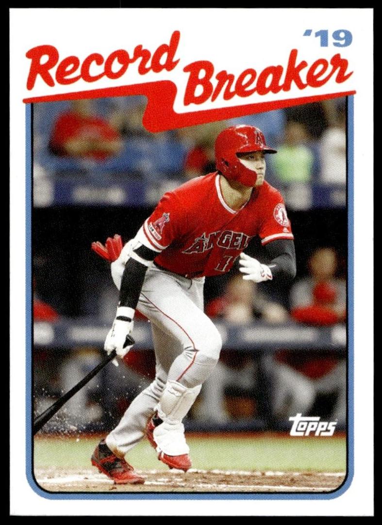 2020 Shohei Ohtani #93