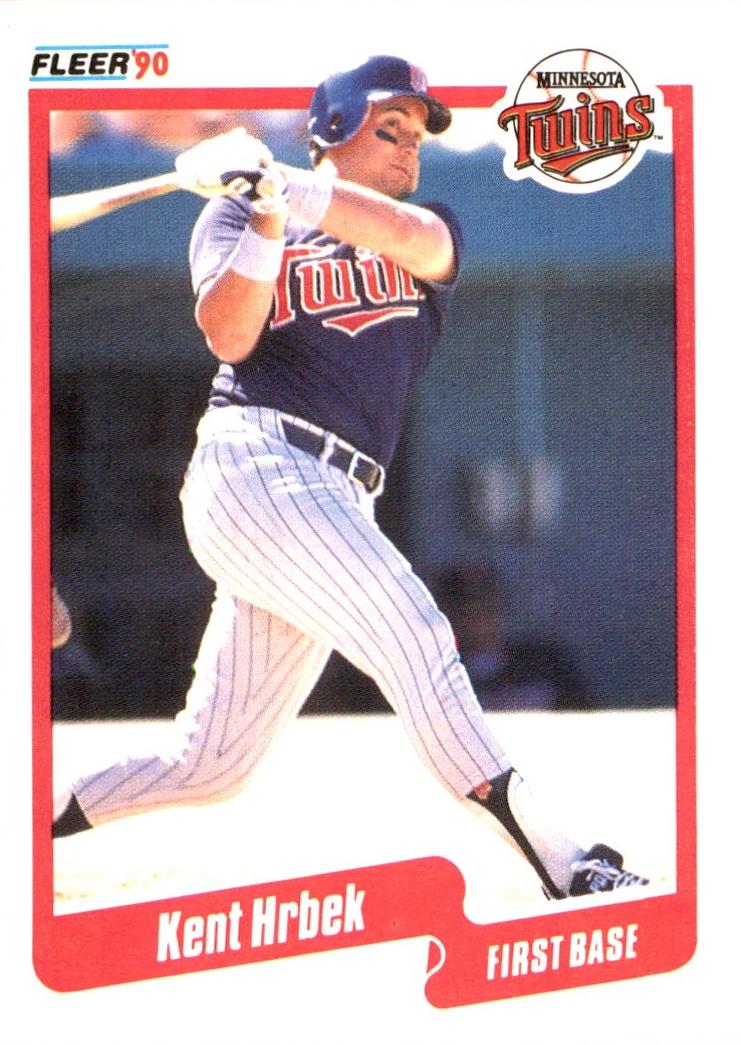 1990 Kent Hrbek #378