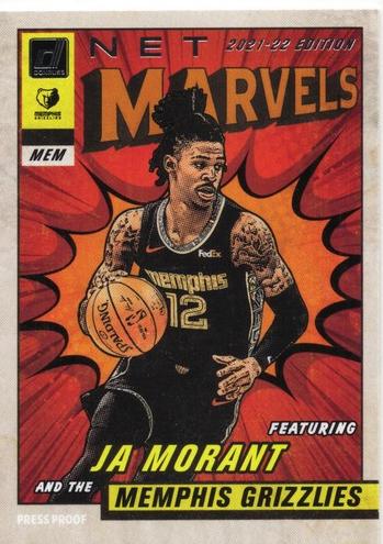 2021 Panini Donruss Ja Morant #15 card