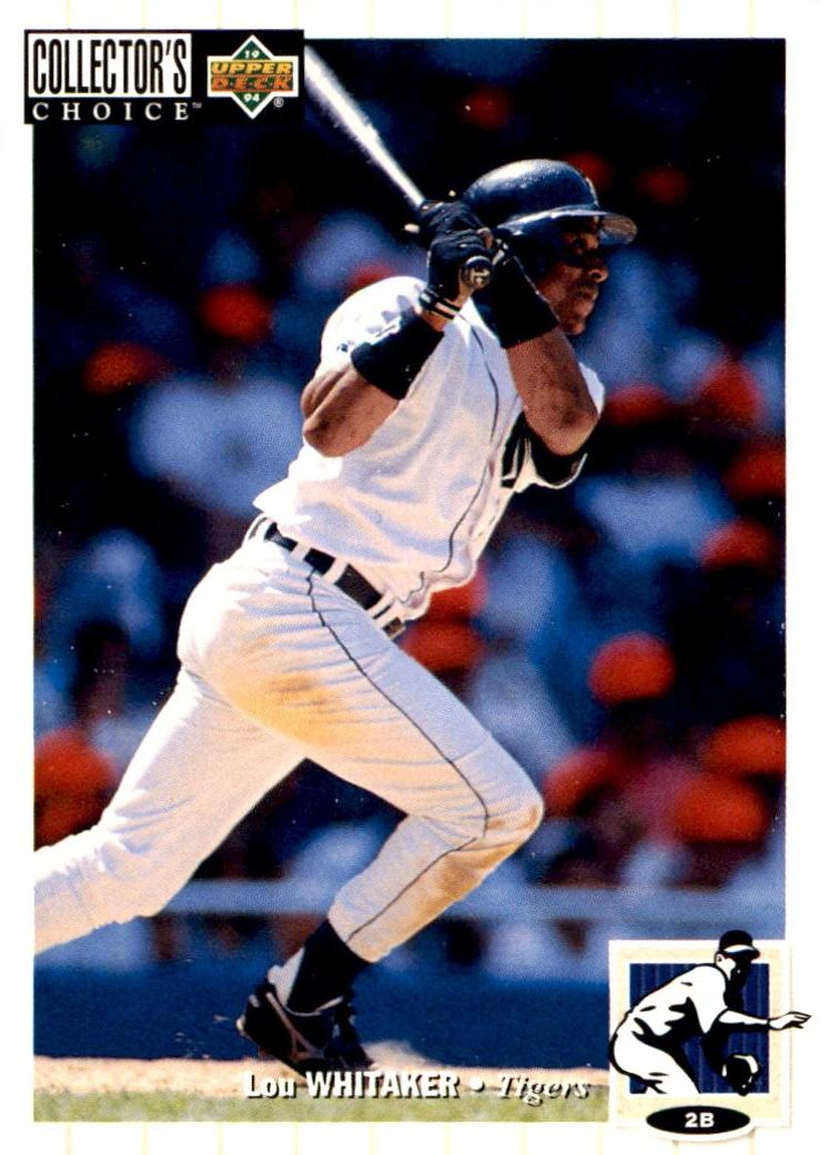 1994 Lou Whitaker #291
