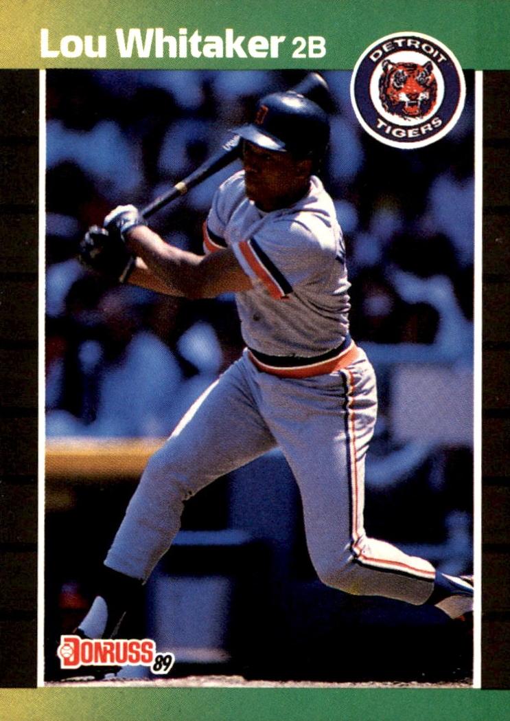 1989 Lou Whitaker #298