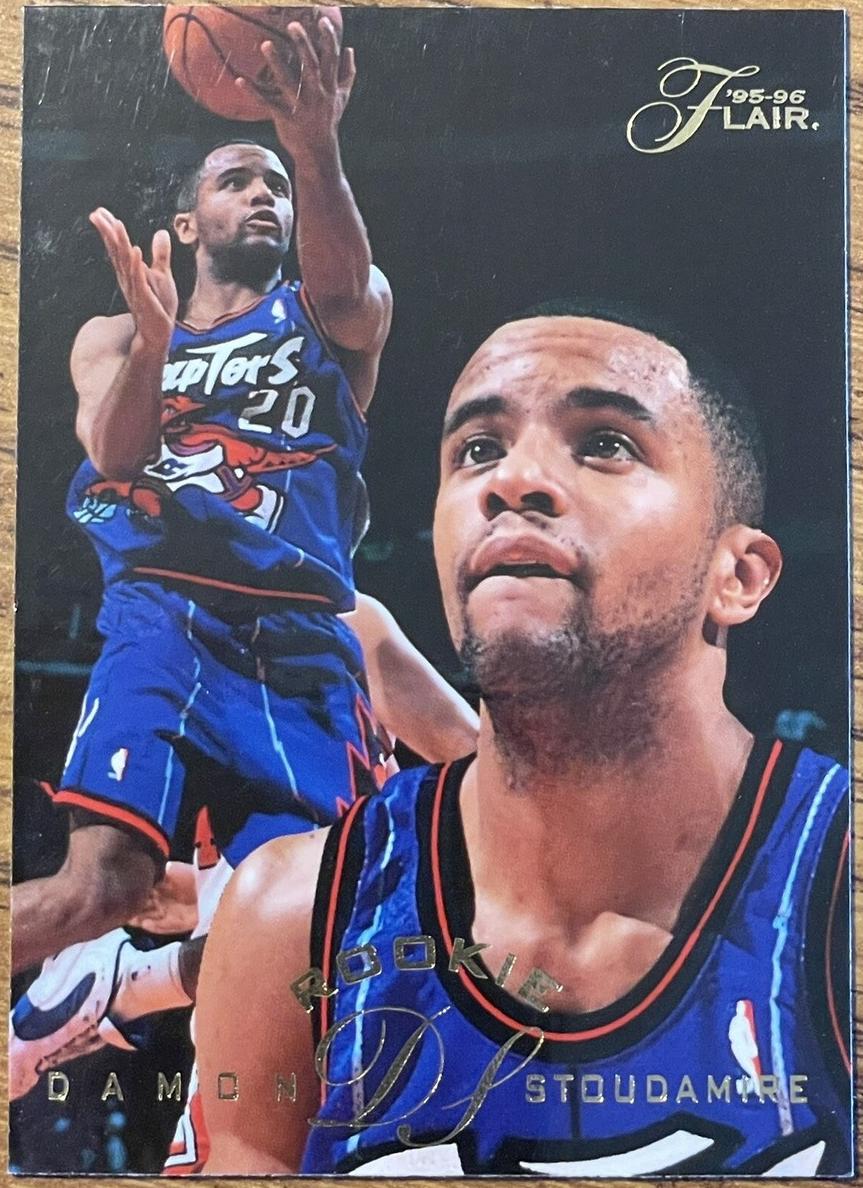 1995 Damon Stoudamire #220