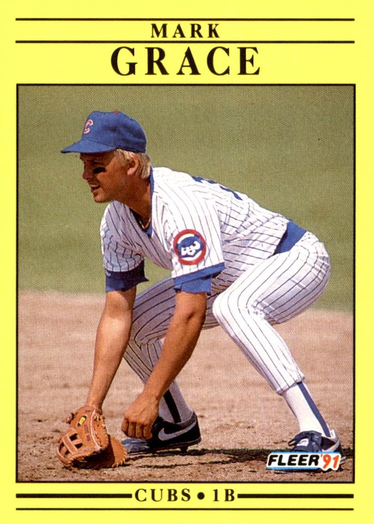 1991 Mark Grace #422
