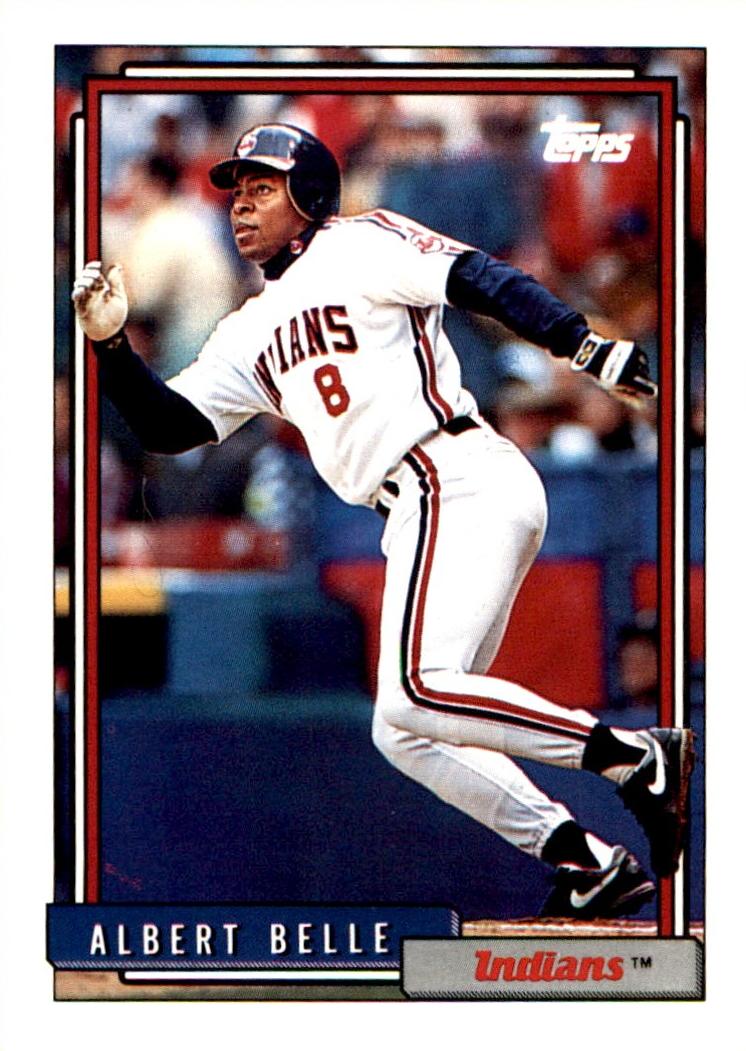 1992 Albert Belle #785