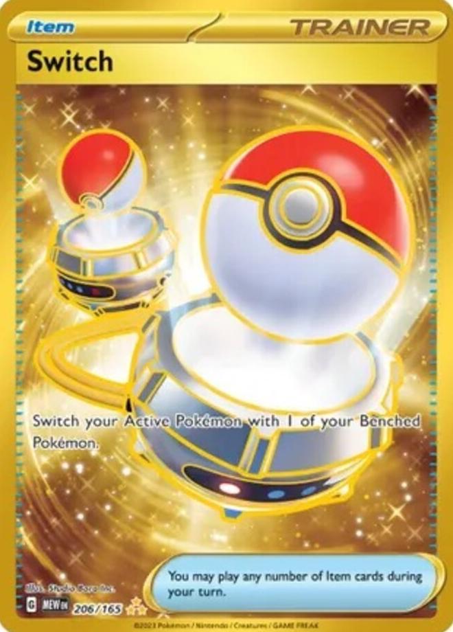 Switch 2023 Pokemon Scarlet & Violet 151