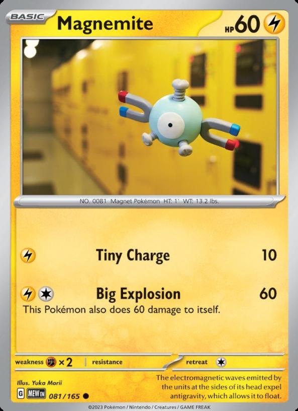 Magnemite 2023 Pokemon Scarlet & Violet 151