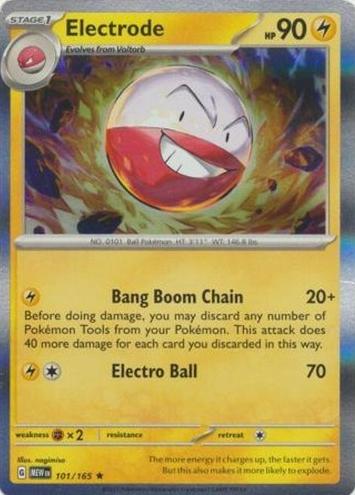 Electrode 2023 Pokemon Scarlet & Violet 151