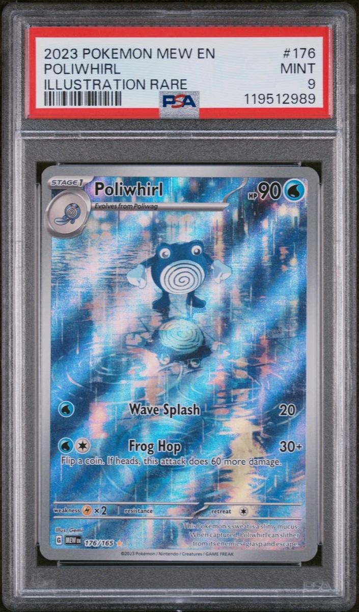 Poliwhirl 2023 Pokemon Scarlet & Violet 151