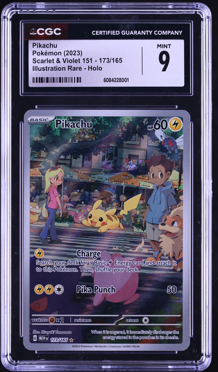 Pikachu 2023 Pokemon Scarlet & Violet 151