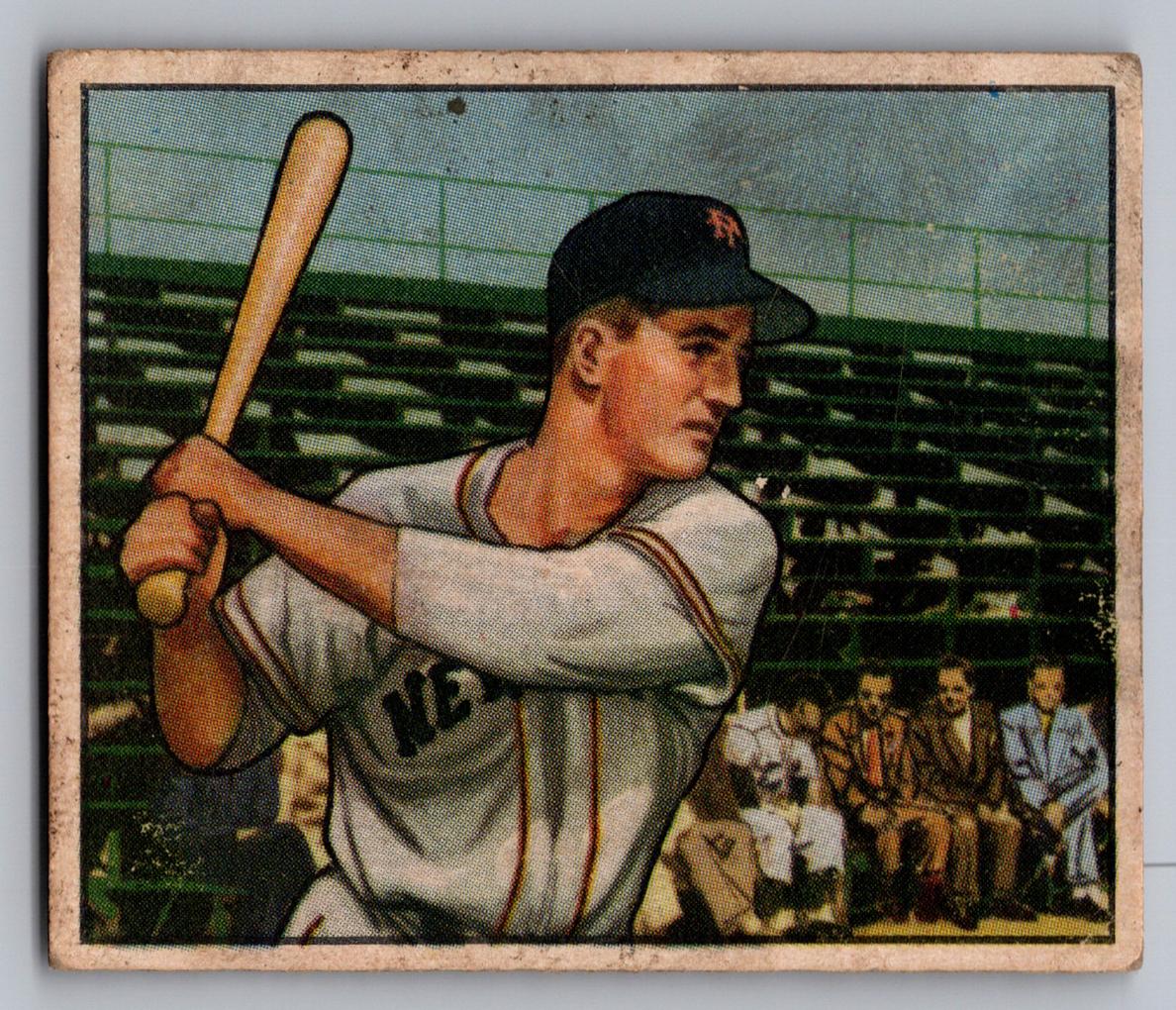 1950 Don Mueller [Without Copyright] #221