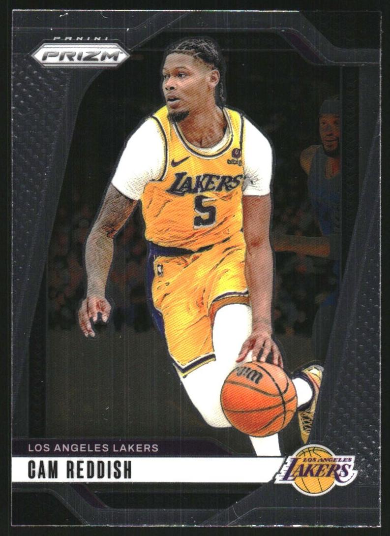 Cam Reddish 2024-25 Prizm Basketball card