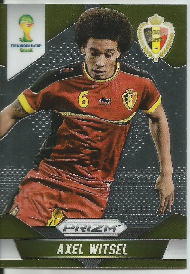 2014 Panini Prizm World Cup Axel Witsel #20 card