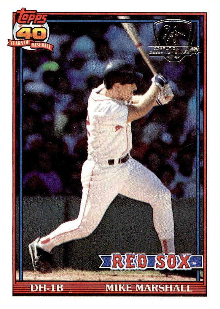 1991 Mike Marshall #356