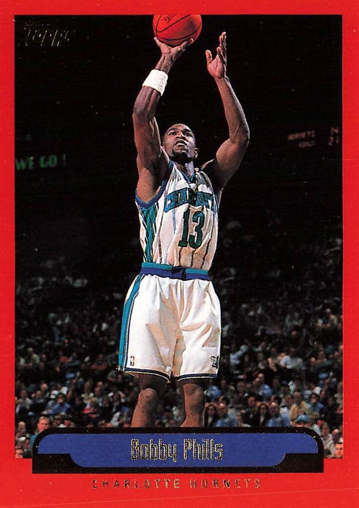 1999 Topps Bobby Phills #69 card
