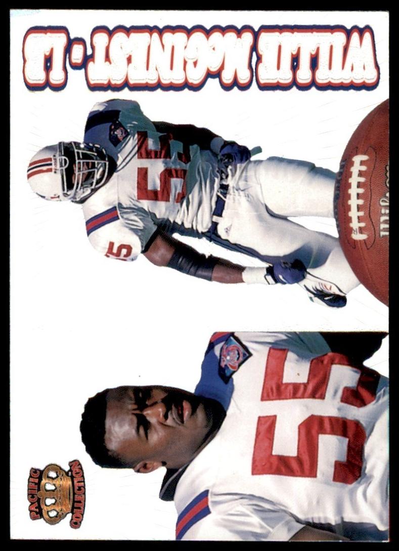 1995 Willie McGinest [Gold] #55