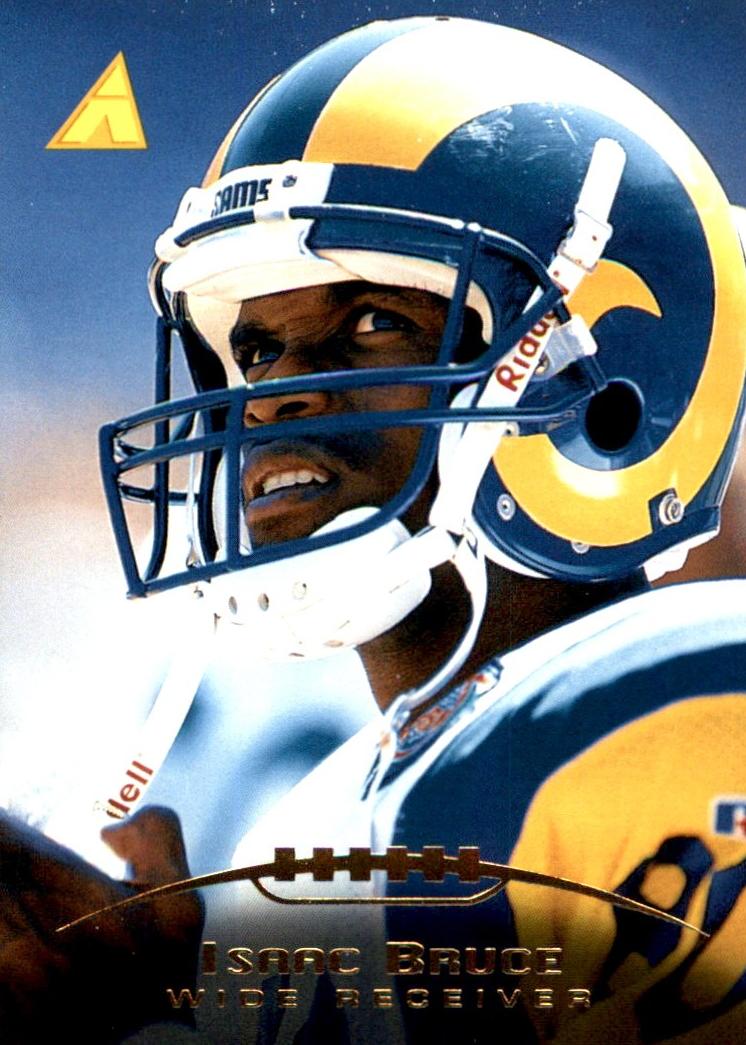 1995 Pinnacle Isaac Bruce #79 card