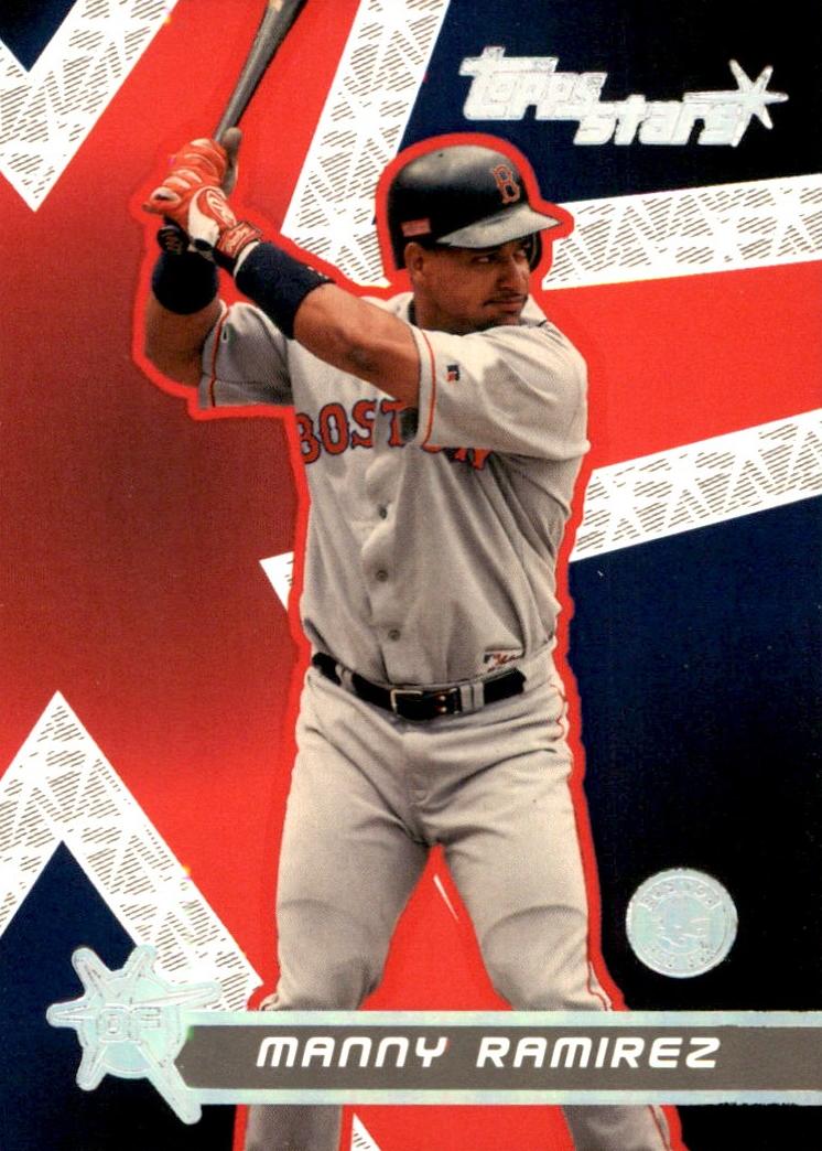 2001 Manny Ramirez #89
