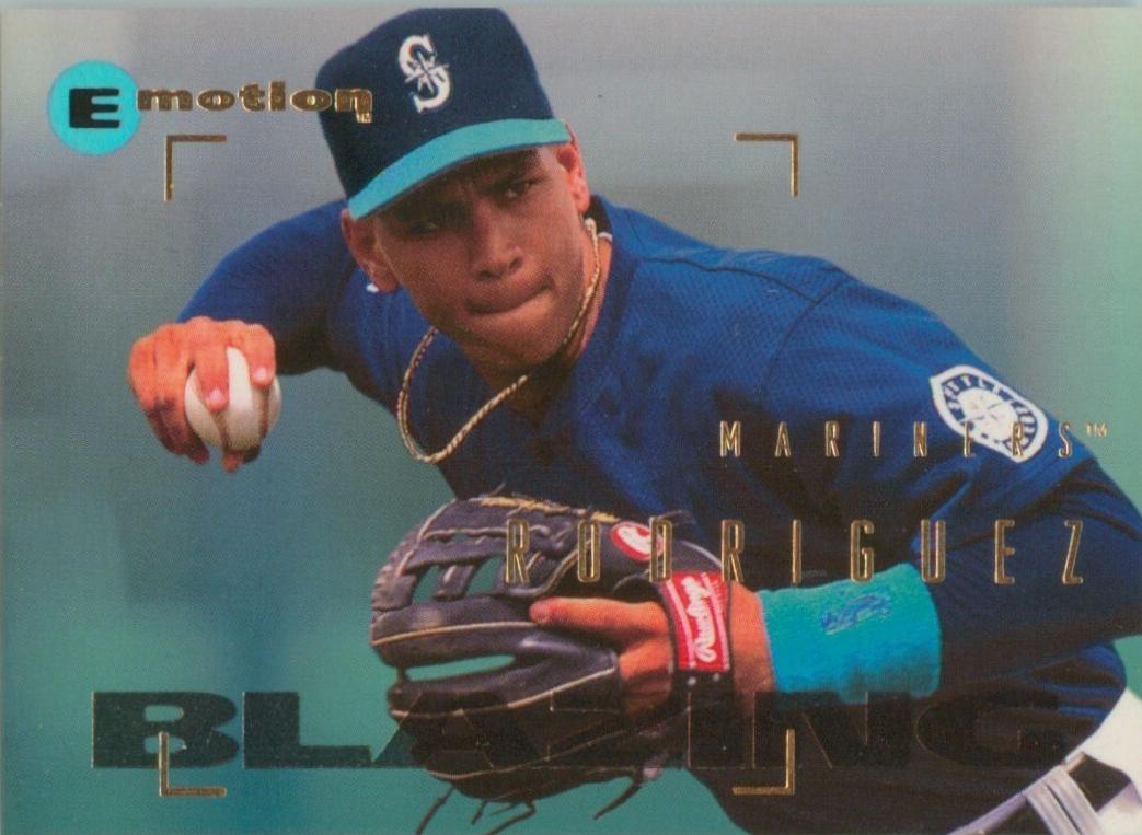 1995 Alex Rodriguez #82