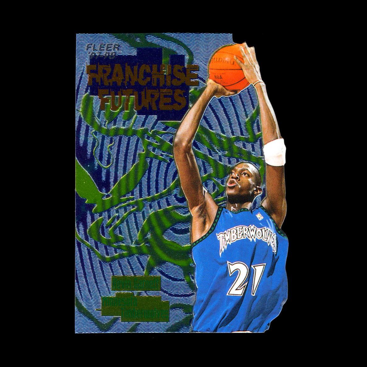 1997 Kevin Garnett #4