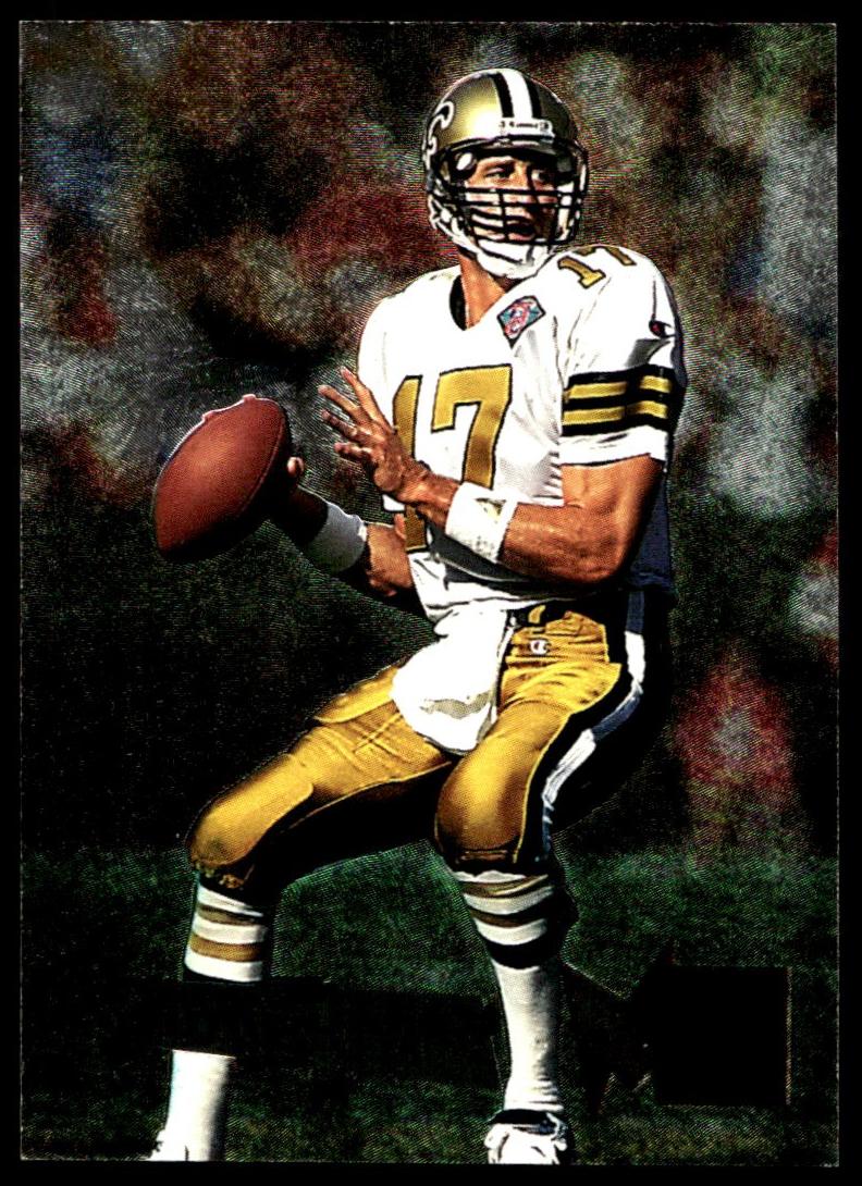1995 Fleer Metal Jim Everett #119 card