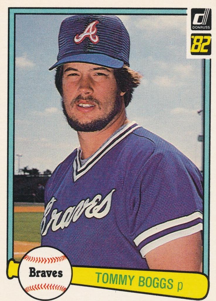 1982 Tommy Boggs #249