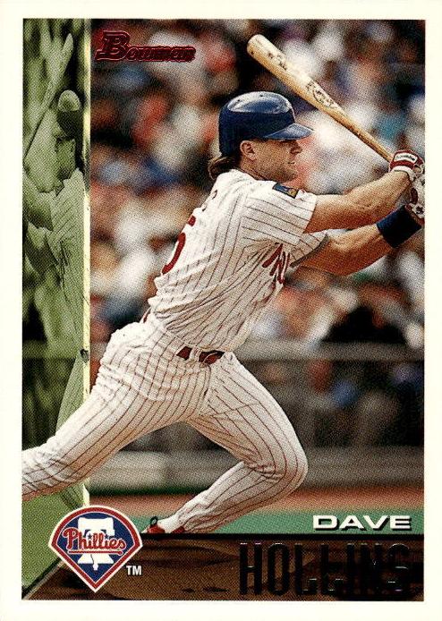 1995 Dave Hollins #281