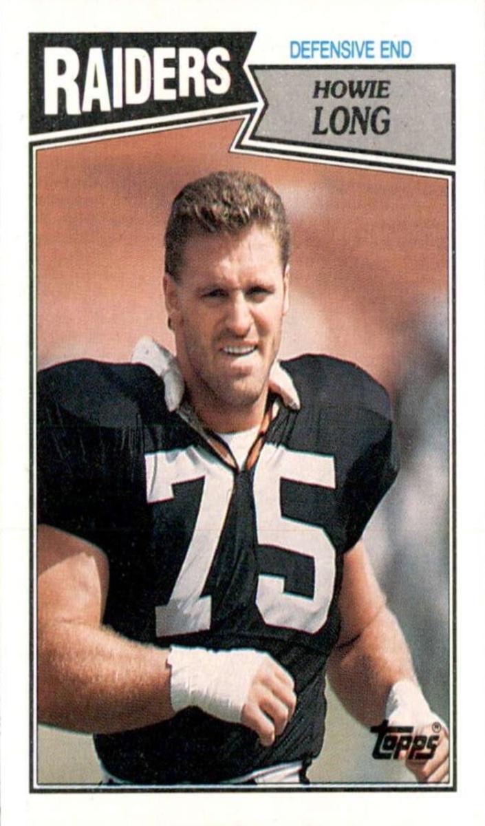 1987 Howie Long #220