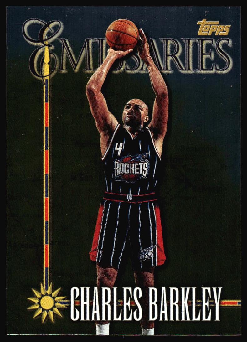 1998 Topps Charles Barkley #E18 card