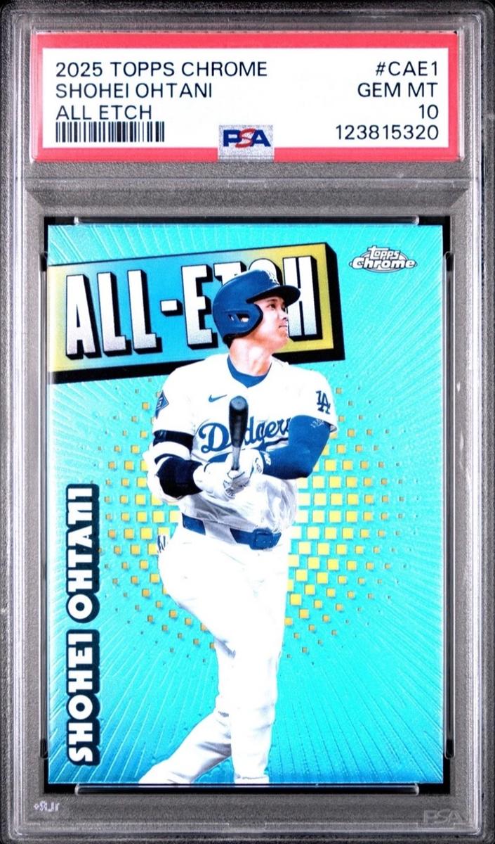 Shohei Ohtani - 2025 Topps Chrome Baseball