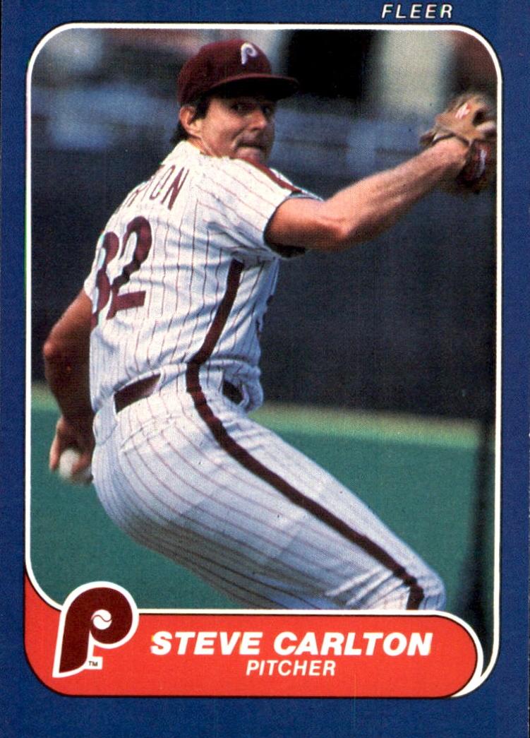 1986 Steve Carlton #435