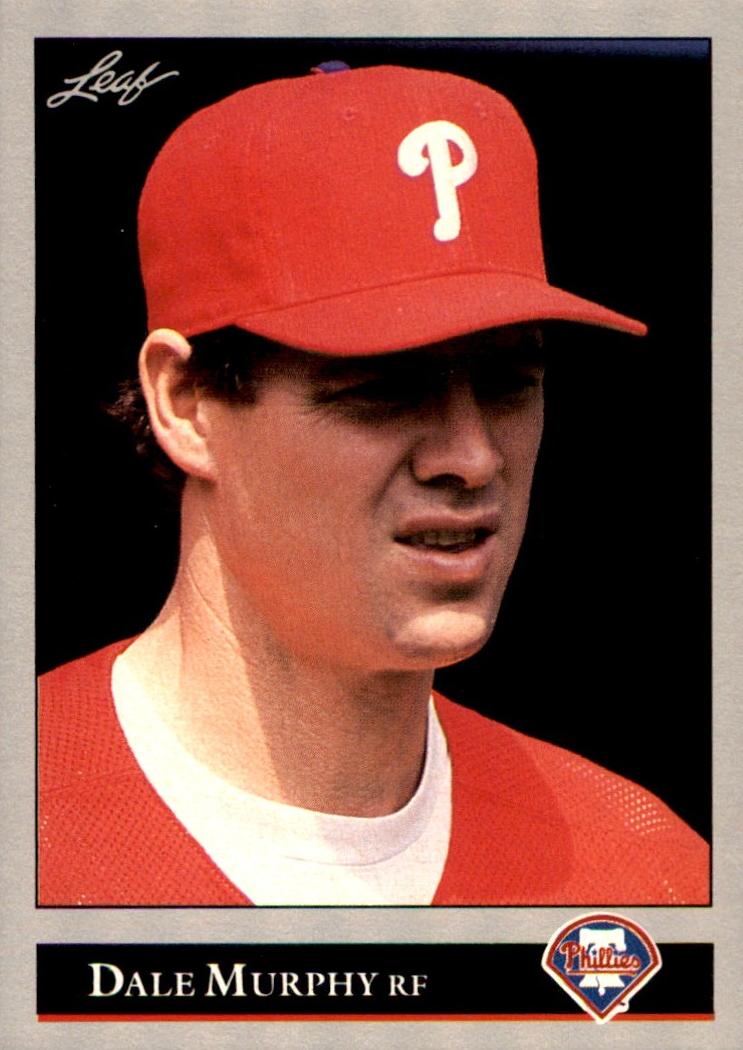 1992 Dale Murphy #527