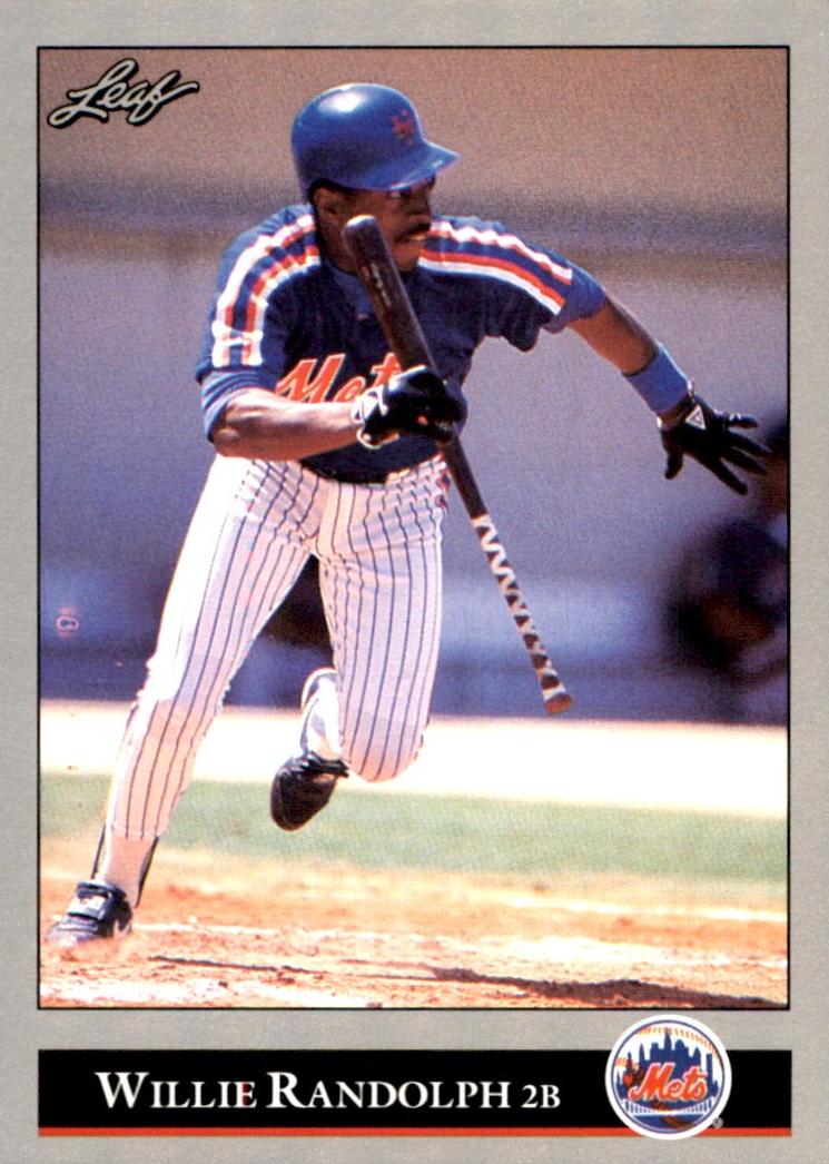 1992 Willie Randolph #240
