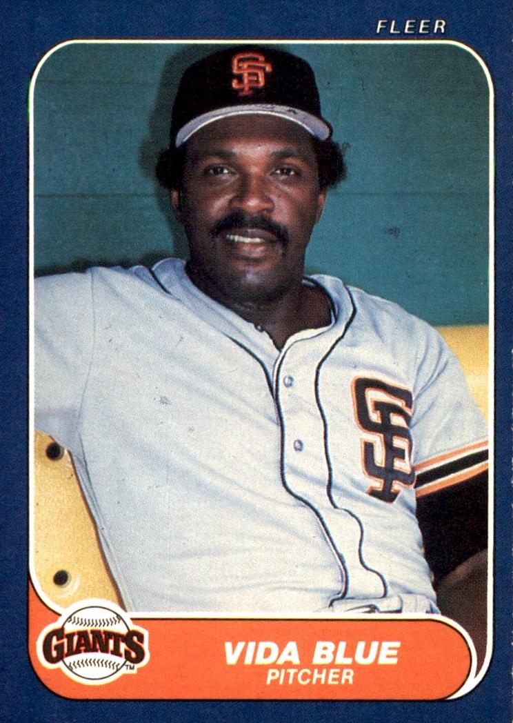 1986 Vida Blue #533