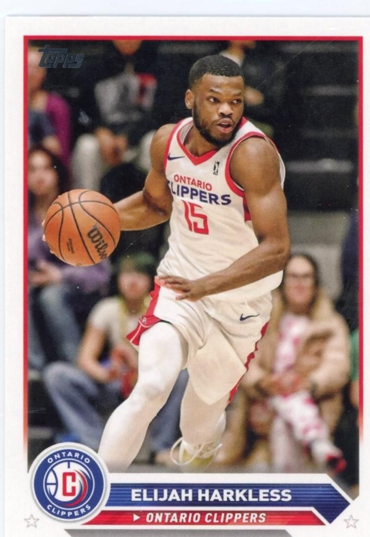 2023 Elijah Harkless #59