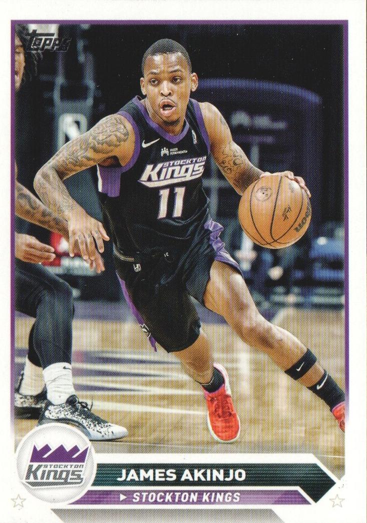 2023 James Akinjo #86