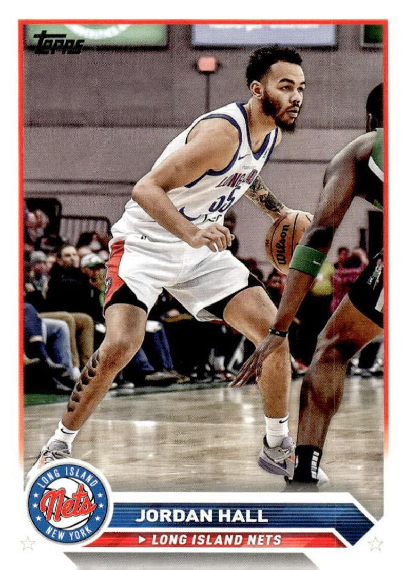 2023 Jordan Hall #42