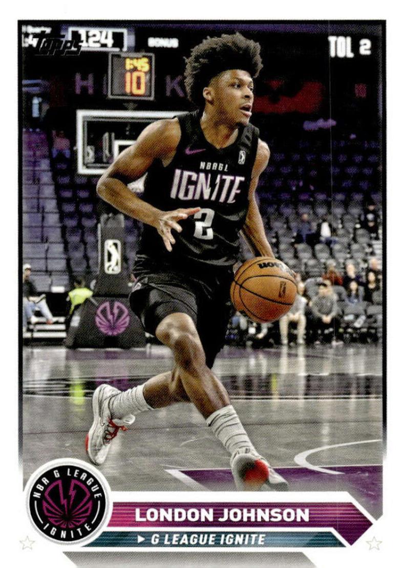 2023 London Johnson #21