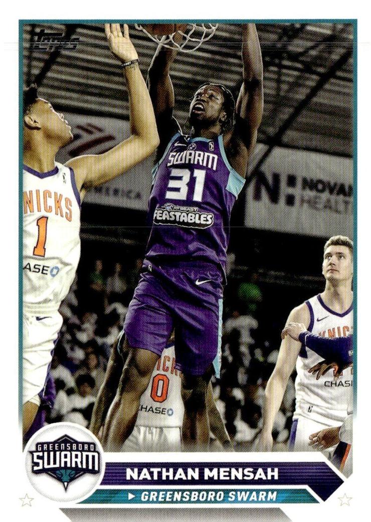 2023 Nathan Mensah #33