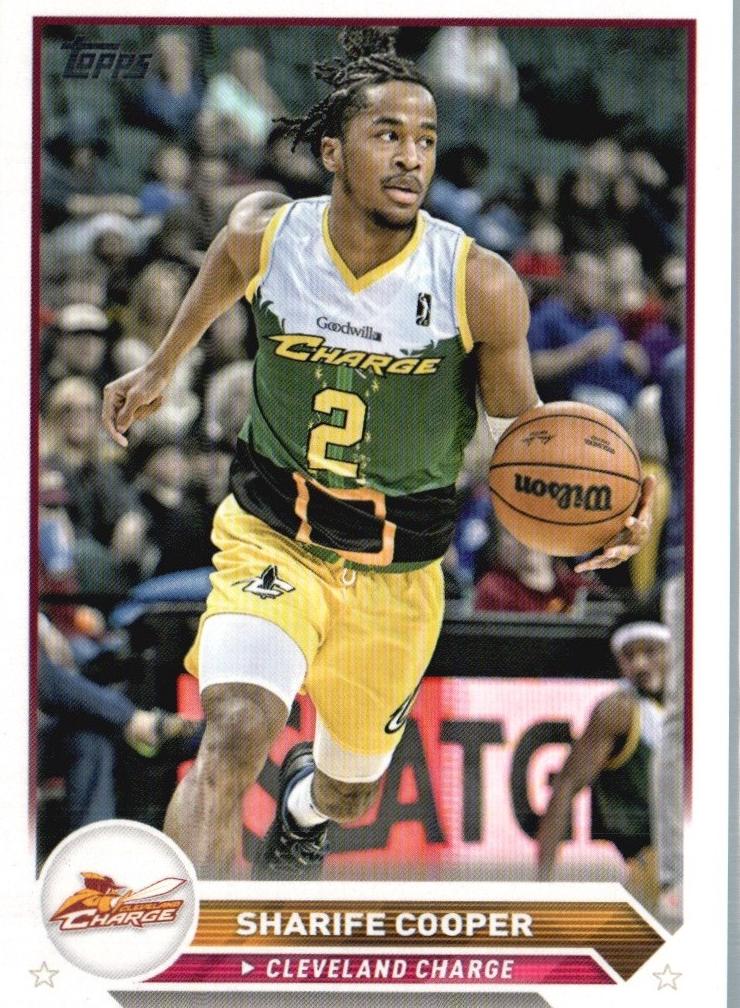 2023 Sharife Cooper #10