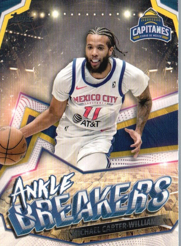 2023 Michael Carter-Williams #AB-19