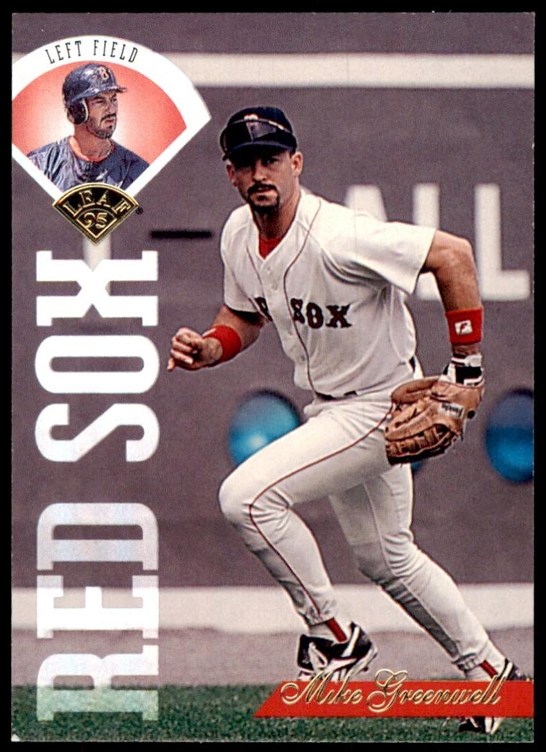 1995 Mike Greenwell #298
