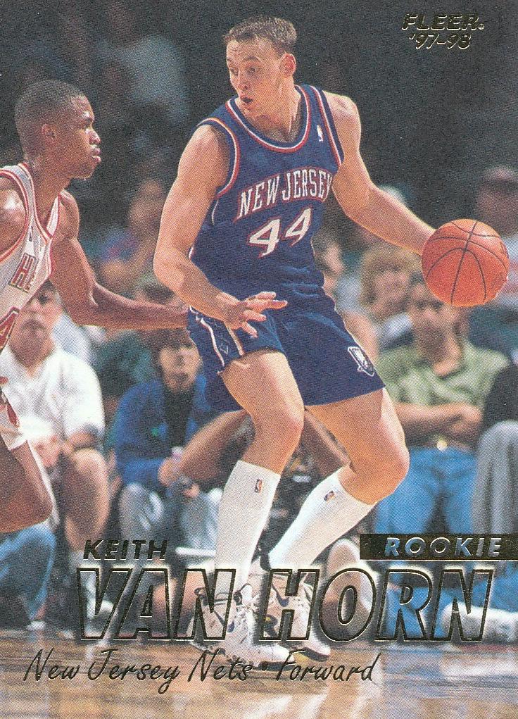 1997 Keith Van Horn #248